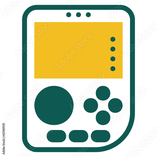  Game boy colored icon