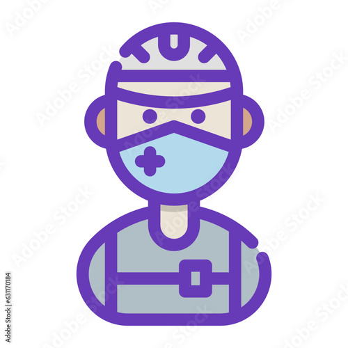 avatar man with mask