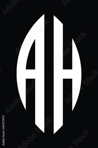 AH latter logo