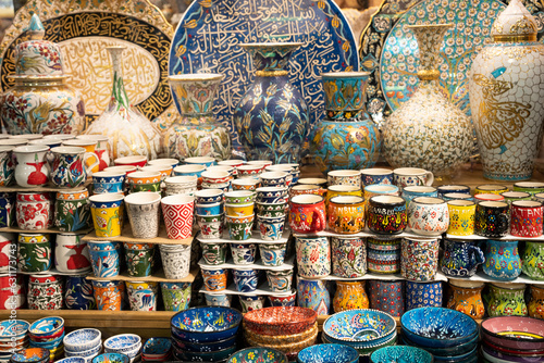 Photography Colorful Grand Bazaar Photos, Grand Bazaar (Kapalicarsi) Eminonu, Fatih Istanbul