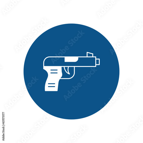 Gun Vector Icon


