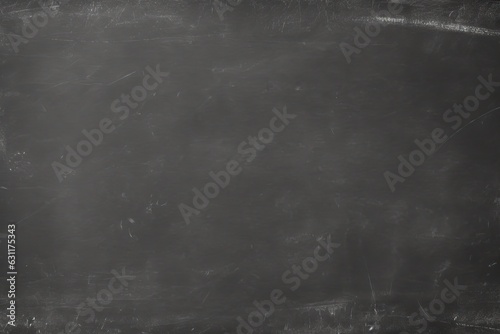 Black chalkboard background, school board with copyspace