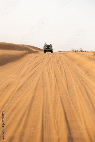 Heritage Desert - Dubai - United Emirates