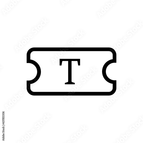ticket icon