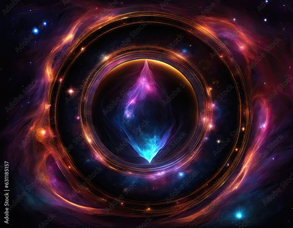 Mystery Crystal space Mystery Crystal space