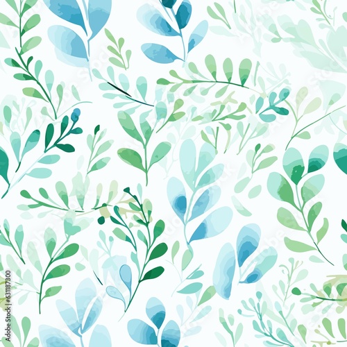 Watercolor Pattern vector illustration  Background