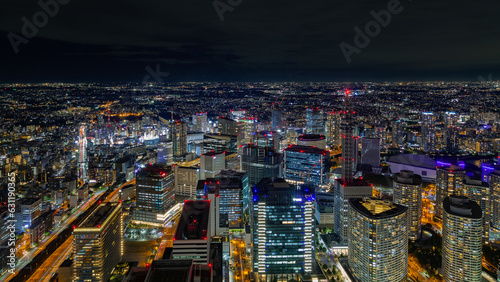東京の夜景