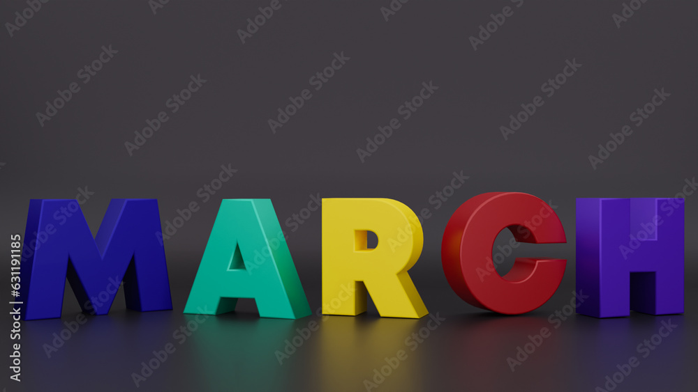 March: Colorful 3D Render of the Month March: Colorful 3D Render of the Month