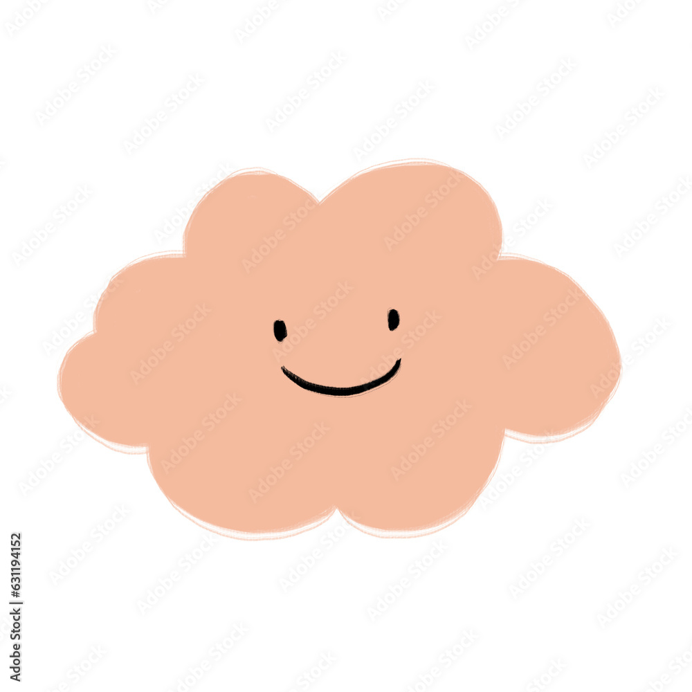Fototapeta premium Happy Doodle Element