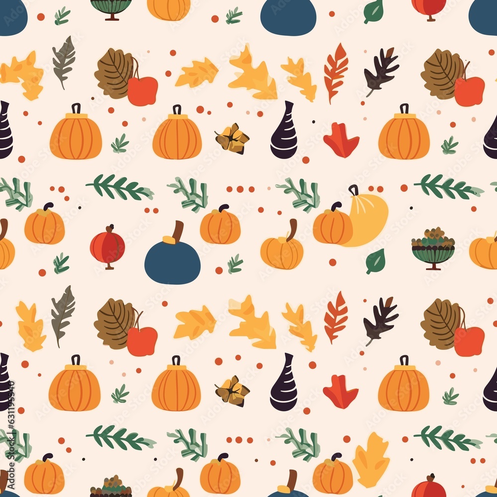 Thanksgiving Pattern vector illustration, Background Thanksgiving Pattern vector illustration, Background