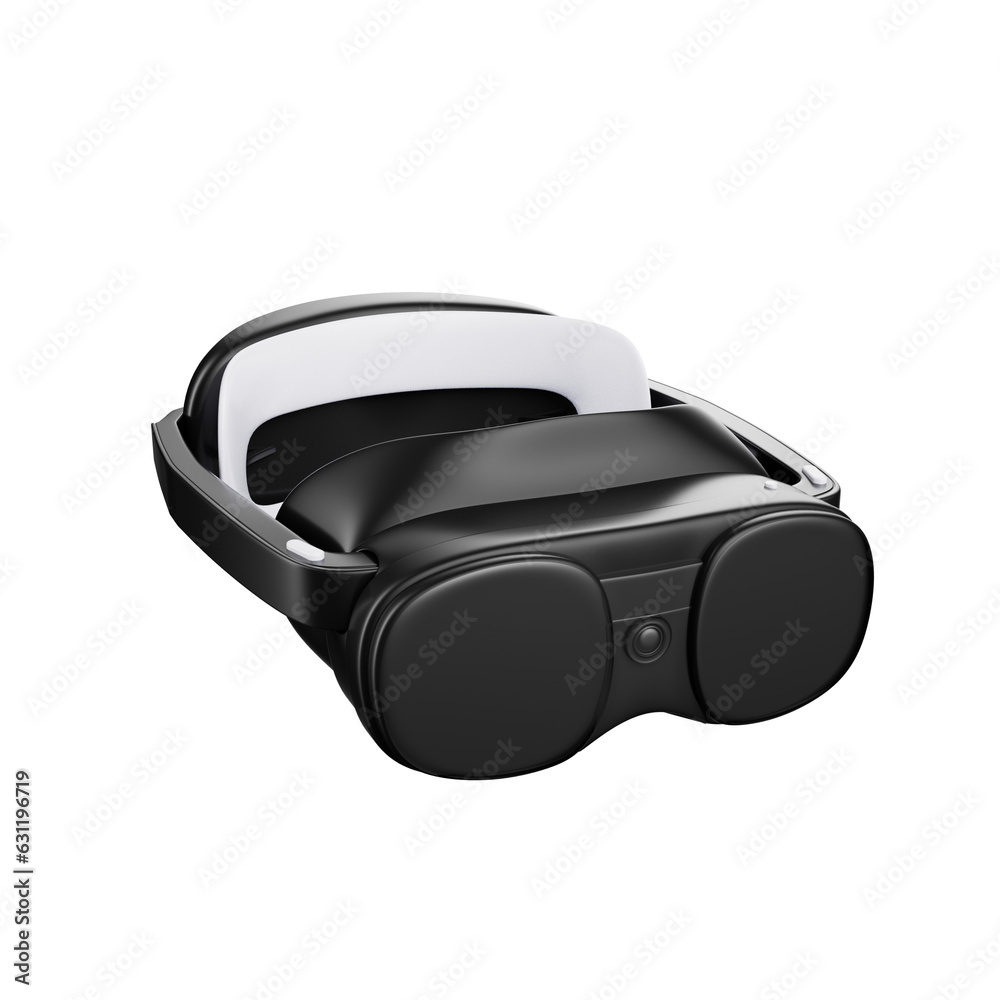 Virtual Reality 3D Illustration Virtual Reality 3D Illustration