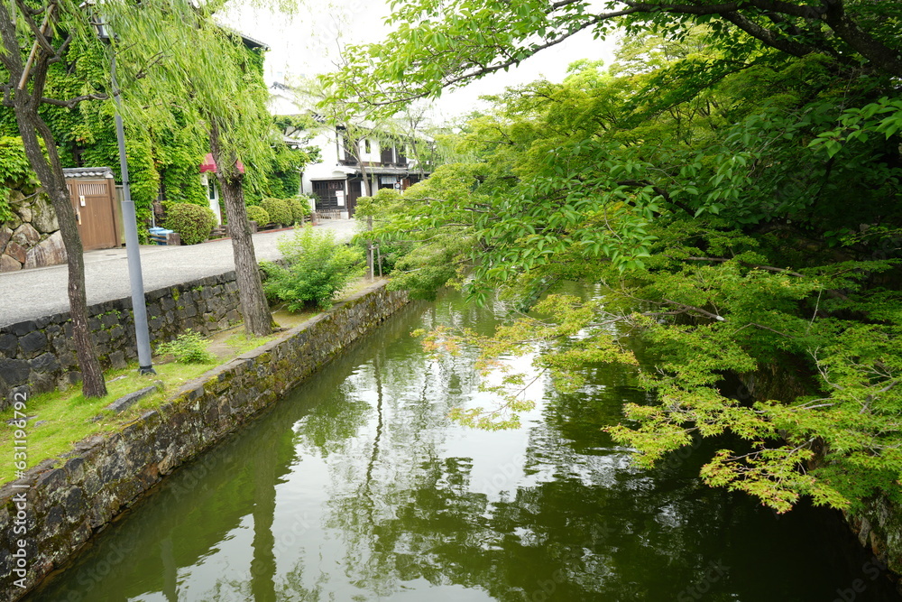  Bikan Historical Area, Old Japanese Town in Okayama, Japan - 日本 岡山 倉敷 美観地区 伝統的な街並み