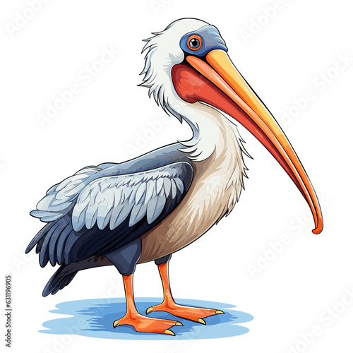 Pelican, Illustration PNG 