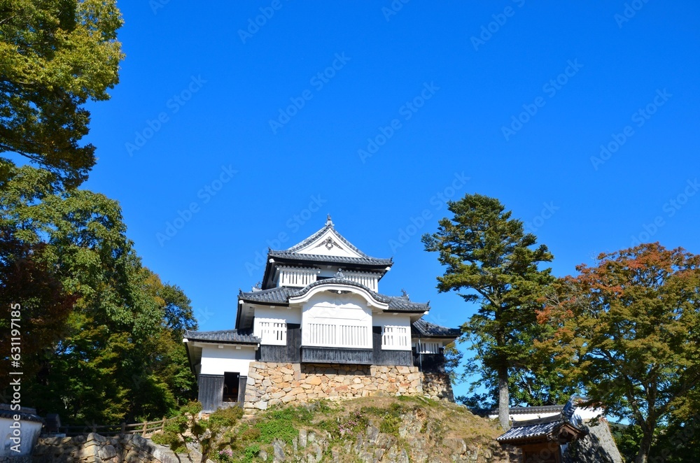 備中松山城 天守閣