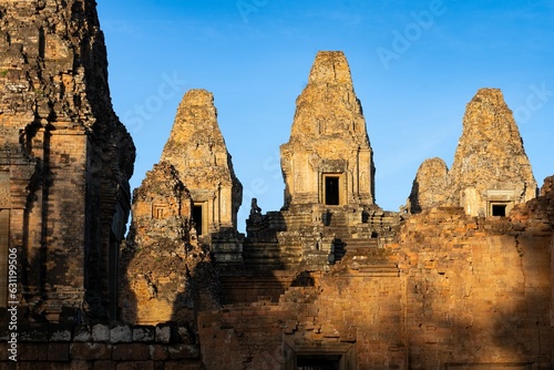 View of the Pre Rup temple in Angkor Wat, Cambodia photo