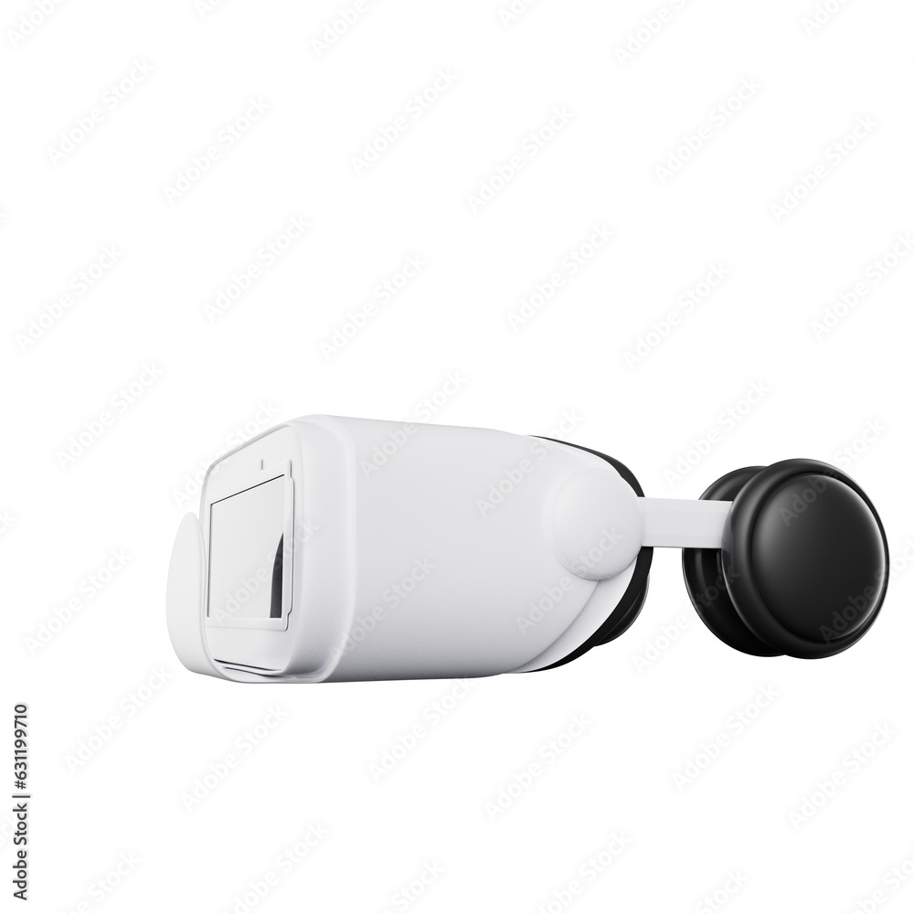 Virtual Reality 3D Illustration Virtual Reality 3D Illustration
