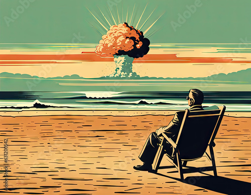 1960s Nuclear test photo