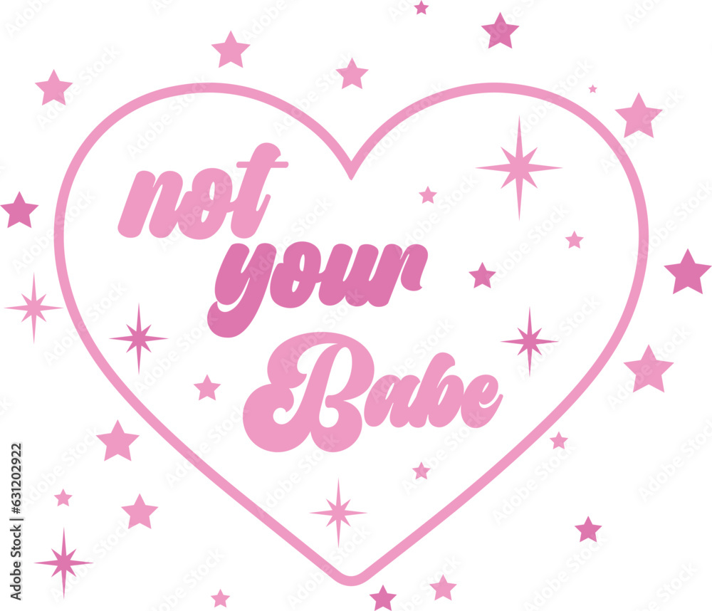 Funny Girl Pink Quote SVG Design 