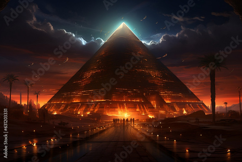 Mystical Quest, Uncovering the Secrets of the Great Pyramid
