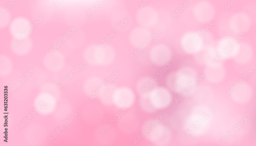 Shiny pink bokeh background. Abstract design for Valentine's Day, celebration, and festive occasions. Vector illustration with soft glow. Defocused circles create a romantic atmosphere Shiny pink bokeh background. Abstract design for Valentine's Day, celebration, and festive occasions. Vector illustration with soft glow. Defocused circles create a romantic atmosphere