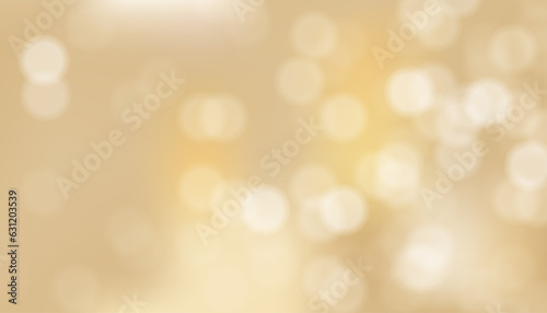 Elegant vector illustration of glistering bokeh lights on a golden background. Perfect for festive celebrations, invitations, and wallpapers. Luxury design for New Year.