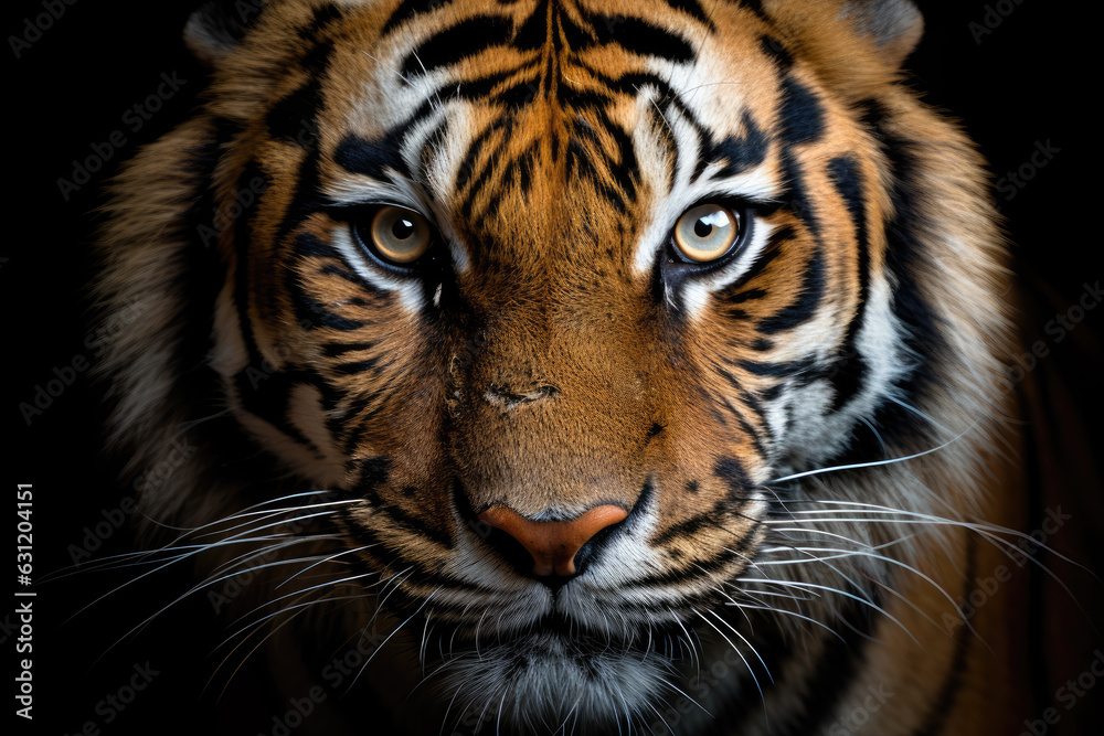 Tiger Portrait Tiger Portrait