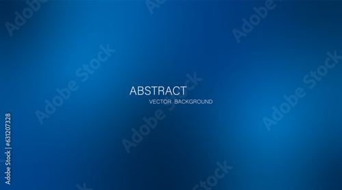 Blue abstract background with colorful gradient for banner or cover design. dark blue background 
