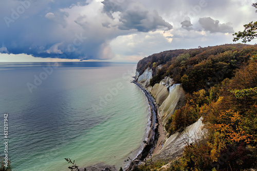 Kreidefelsen auf der Insel Rügen / Ostsee