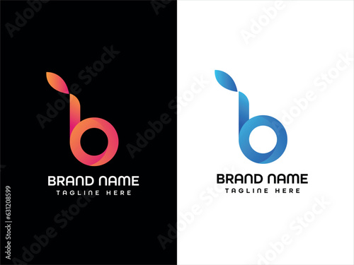 Monogram Business Branding Logo