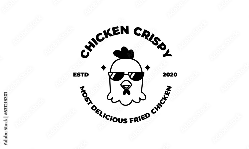 Chicken Cartoon logo