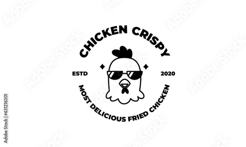 Chicken Cartoon logo