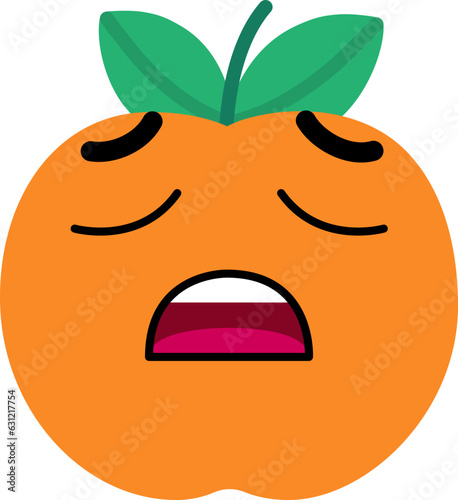 Apricot Face Over Sigh