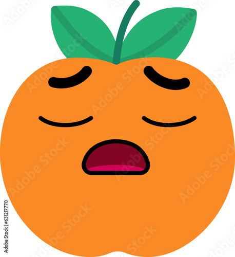 Apricot Face Sigh