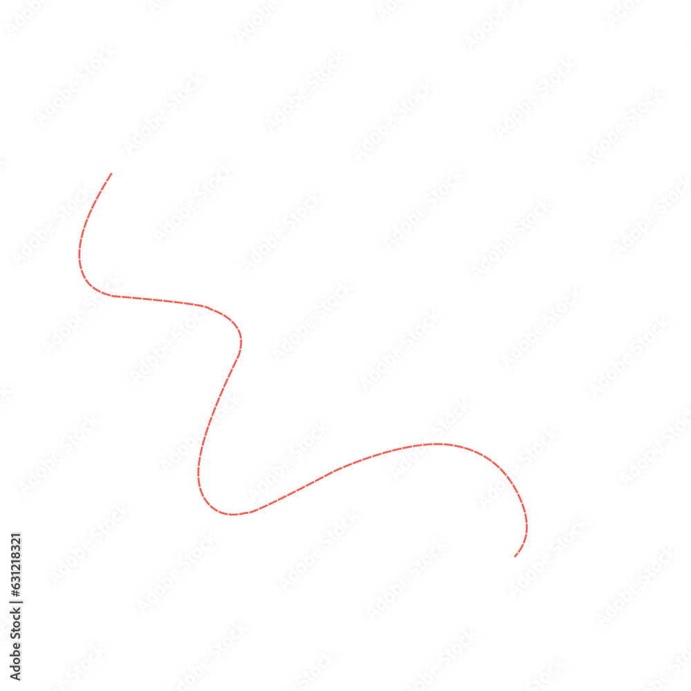 dashed red line dashed red line