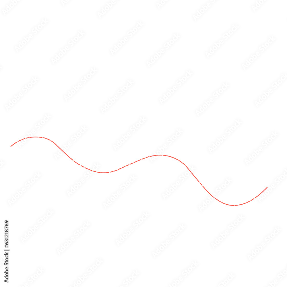dashed red line dashed red line