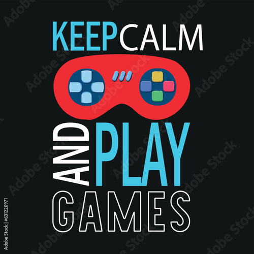 VIDEO GAMES T SHIRT DESIGN