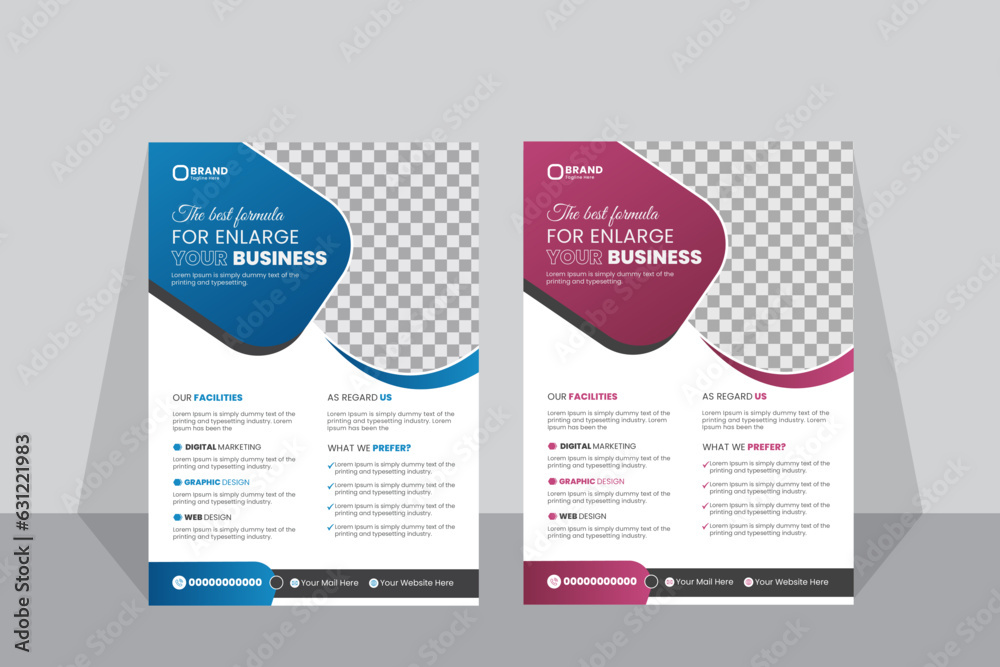 Corporate Business Flyer Design Corporate Business Flyer Design