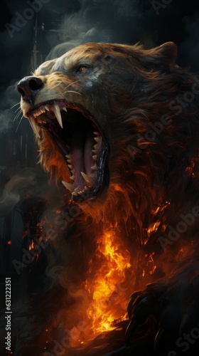 Bear wallpaper for your phone.