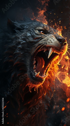 Pantera wallpaper for your phone.