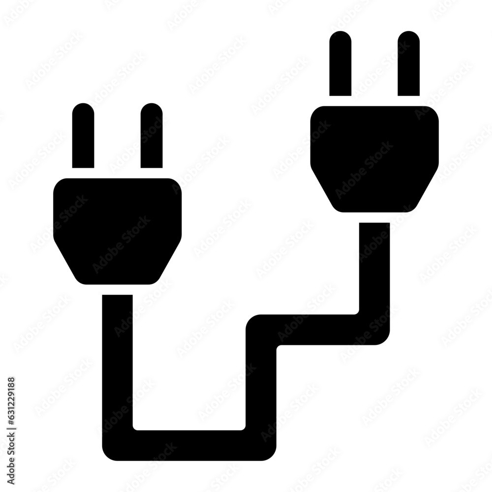 Extension Cord Icon Extension Cord Icon
