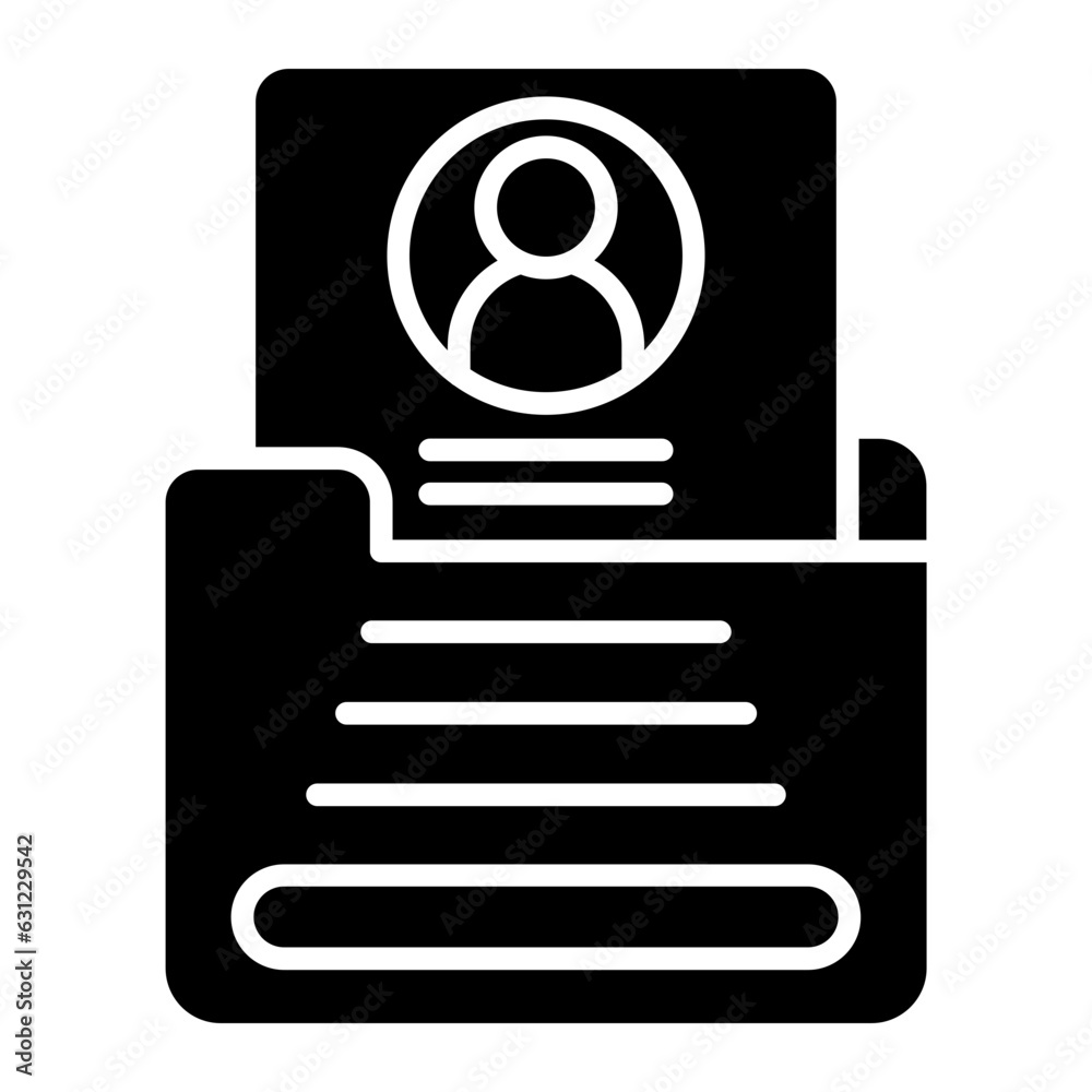 Business Portfolio Icon Business Portfolio Icon