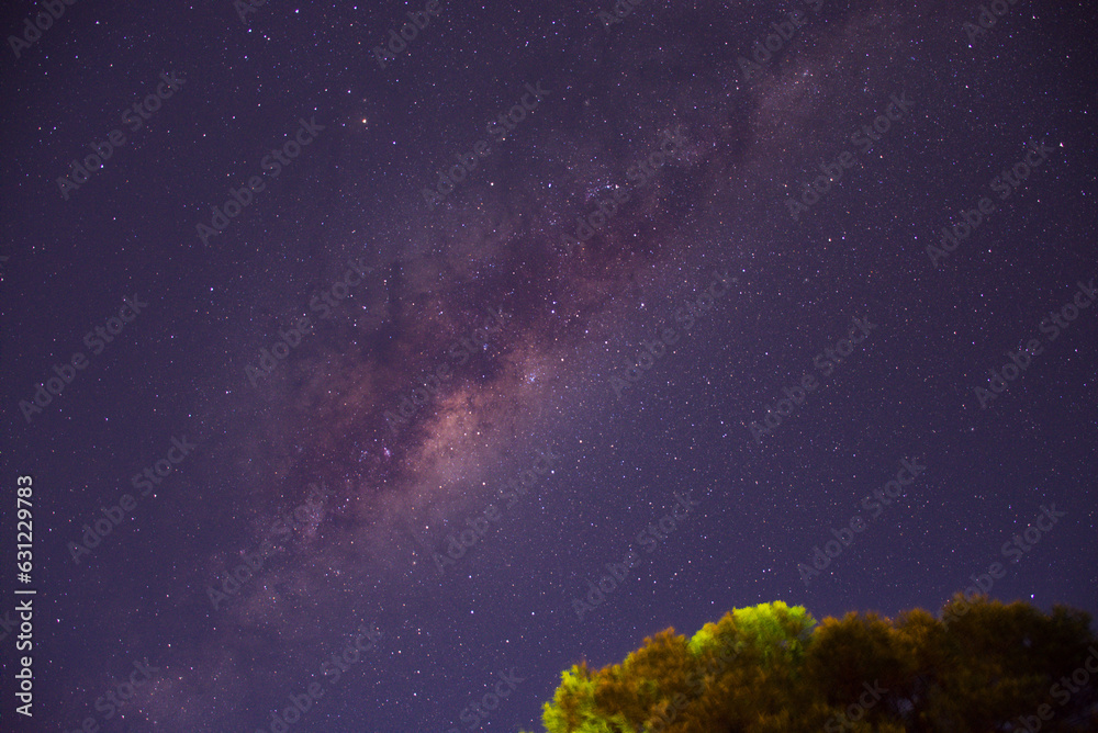 Fototapeta premium sky with stars