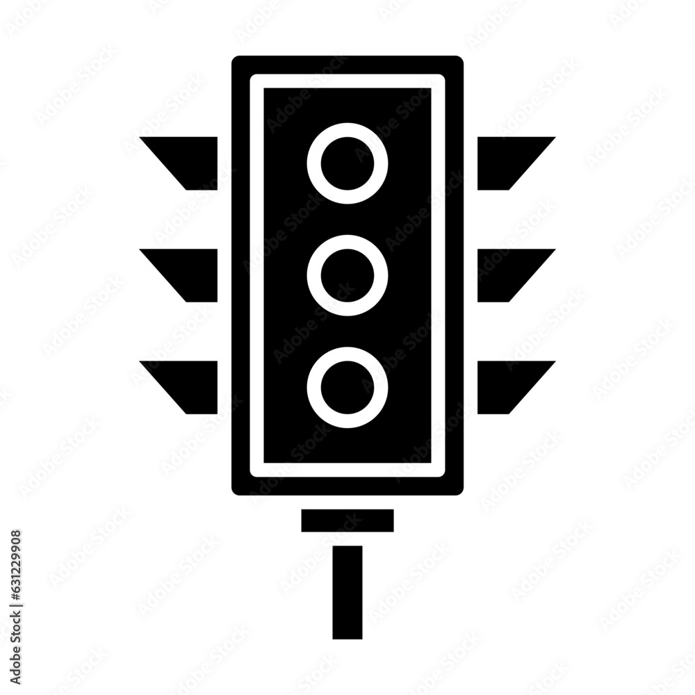 Traffic Lights Icon Traffic Lights Icon