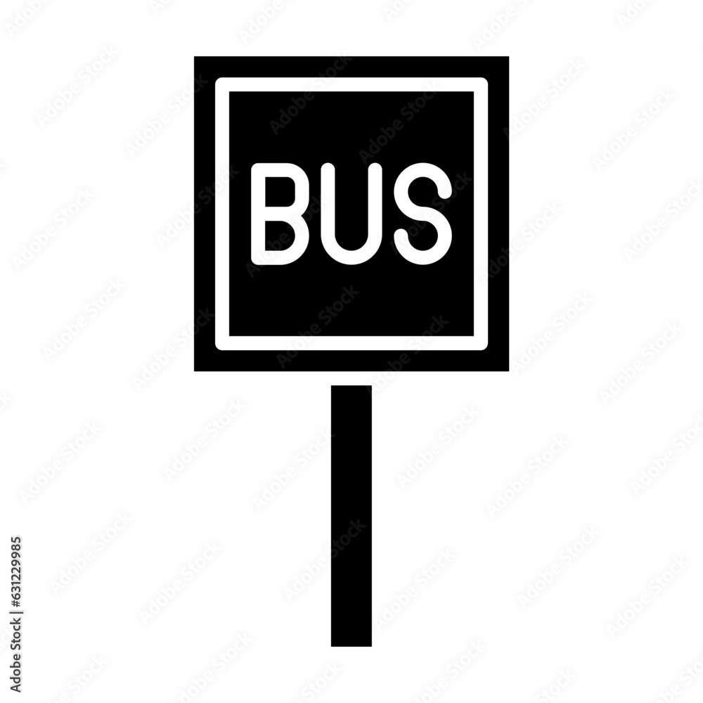 Bus Stop Icon Bus Stop Icon