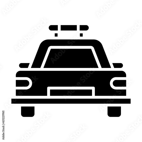 Police Car Icon