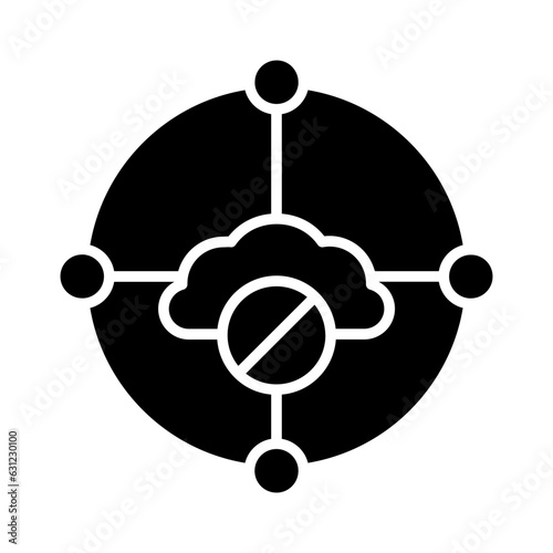 Cloud Inaccessible Icon