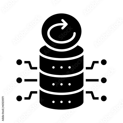 Database Backup Icon photo