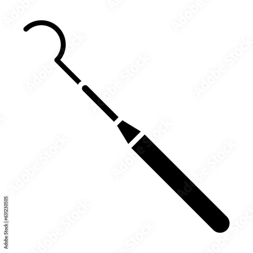 Dental Probe Icon