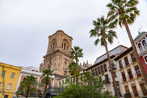 Granada Cathedral in Granada, Andalusia, Spain