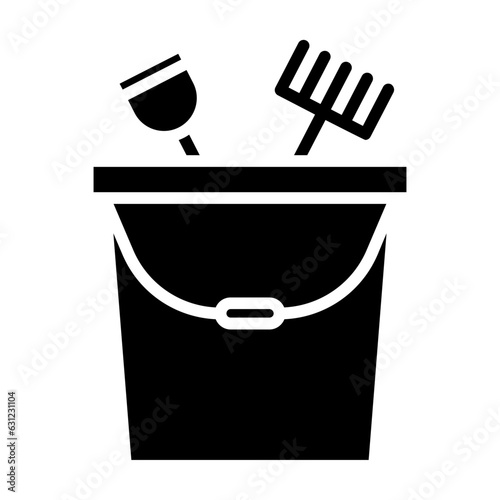 Sand Bucket Icon